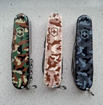 Victorinox Camper mes zakmes camo  beschikbaar voor biedingen