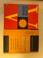 Het Vijfde Discipline - Peter Senge, Boeken, Ophalen of Verzenden, Zo goed als nieuw, Management