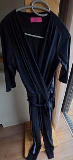 Jumpsuit Studio Anneloes maat L donker blauw witte bies, Studio Anneloes, Blauw, Maat 42/44 (L), Ophalen of Verzenden