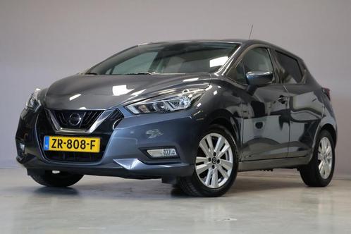 Nissan Micra 1.0 IG-T N-Connecta |Carplay|Camera|Keyless, Auto's, Nissan, Bedrijf, Te koop, Micra, ABS, Achteruitrijcamera, Airbags