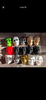 Maskers, Hoeden & Pruiken - Feestartikelen, Ophalen, Carnaval, Maat 42/44 (L), Zo goed als nieuw