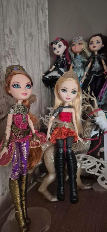 Ever After High Poppen beschikbaar voor biedingen