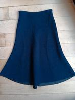 ZGAN Balmain x H&M Studio 38 knielange wollen rok, Maat 38/40 (M), H&M, Blauw, Ophalen of Verzenden