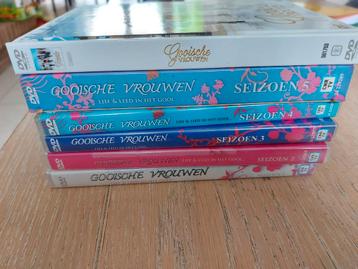 Dvd's gooische vrouwen  beschikbaar voor biedingen