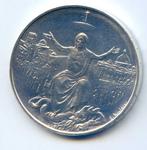 Vaticaan 500 Lire 1983-'84  Jezus Overwint het Kwaad (Slang), Verzenden, Overige landen, Zilver