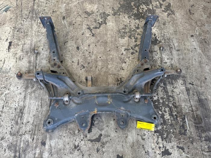 Subframe van een Fiat 500, Auto-onderdelen, Ophanging en Onderstel, Fiat, Gebruikt, 3 maanden garantie, Ophalen of Verzenden