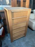 Te koop Houten ladekast zgan, Huis en Inrichting, Kasten | Ladekasten, Ophalen, 1 of 2 laden, 100 tot 150 cm, 50 tot 100 cm