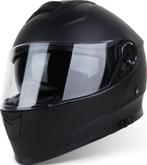 VINZ Santiago Scooterhelm maat S mat zwart, Ophalen, Zo goed als nieuw, Small, Vinz