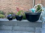 Heksen ketel, Tuin en Terras, Ophalen, Zo goed als nieuw, Rond, Minder dan 60 cm