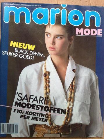 Marion zelfmaakmode januari nr. 1 / 1987 beschikbaar voor biedingen
