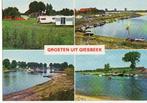 Giesbeek (Gld) 4-vensterkaart groeten uit., Verzamelen, Ansichtkaarten | Nederland, Verzenden, 1960 tot 1980, Ongelopen, Gelderland