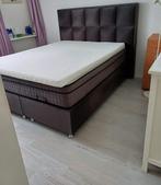 Luxe Boxspring, ergonomic matras en topper., Huis en Inrichting, Slaapkamer | Boxsprings, Tweepersoons, Ophalen of Verzenden, Zo goed als nieuw