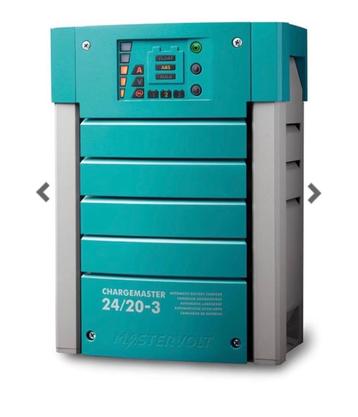 Mastervolt ChargeMaster 24/20-3 zo goed als nieuw beschikbaar voor biedingen