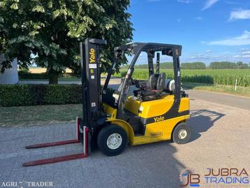 Yale GLP20VX LPG Heftruck Vorkheftruck. (Goed werkend!!) beschikbaar voor biedingen