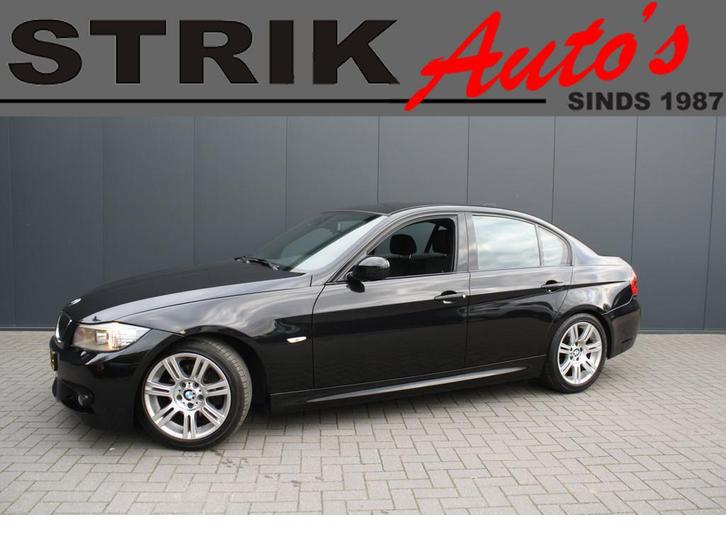 BMW 3 Serie 318i Corporate Lease M Line - NAVIGATIE - XENON, Auto's, BMW, Bedrijf, Te koop, 3-Serie, ABS, Airbags, Airconditioning