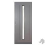 Isolatieplaat houten voordeur Aspen met HR++ glas Stomp, Niet ingevuld, 80 tot 100 cm, Niet ingevuld, Nieuw