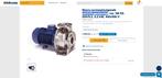 Ebara centrifugaalpomp, rvs, 3M 50-200/9.2,, Ophalen, Zo goed als nieuw, Elektrisch, Dompelpomp