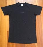 Gymshark, zwart sportshirt, maat S, Fitness, Ophalen of Verzenden, Zo goed als nieuw, Maat 46 (S) of kleiner