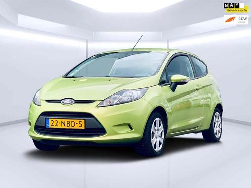 Ford Fiesta 1.25 Limited, Airco, NAP, Nieuw APK, Auto's, Ford, Bedrijf, Te koop, Fiësta, ABS, Airbags, Airconditioning, Centrale vergrendeling
