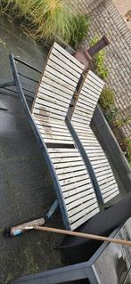 2 gratis tuin stoelen ligbedden, Tuin en Terras, Ophalen of Verzenden, Gebruikt, Aluminium