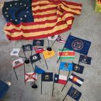 Betsy Ross vlag Amerika U.S.A. en Staten vlaggen, Diversen, Ophalen of Verzenden, Zo goed als nieuw