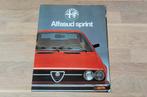 Alfa Romeo Sprint (1978), Ophalen of Verzenden, Zo goed als nieuw, Alfa Romeo