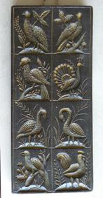 Springerle wax mold, vintage cookie mold, koekjesvorm., Ophalen of Verzenden