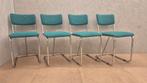 Designstoelen in Gispenstijl (chrome) meerdere op voorraad!, Ophalen, Overige kleuren, Zo goed als nieuw, Dutch Design