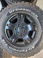Chevrolet avalanche velgen en all terrain banden., Auto-onderdelen, Banden en Velgen, Ophalen, Gebruikt, 16 inch, All Season