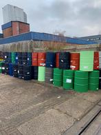 Stalen vaten 200 liter 15 euro ps, Tuin en Terras, Vuurkorven, Ophalen, Gebruikt, Vuurton