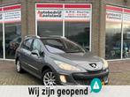 Peugeot 308 SW 1.6 VTi XS - Pano - Clima - Cruise - APK: 10-, Voorwielaandrijving, Stof, Zwart, 4 cilinders