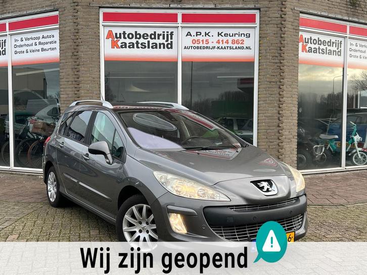 Peugeot 308 SW 1.6 VTi XS - Pano - Clima - Cruise - APK: 10-, Auto's, Peugeot, Bedrijf, Te koop, ABS, Airbags, Airconditioning