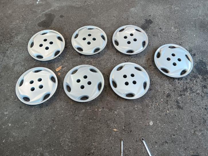 Citroen Wieldoppen 14 inch, Auto diversen, Wieldoppen, Ophalen
