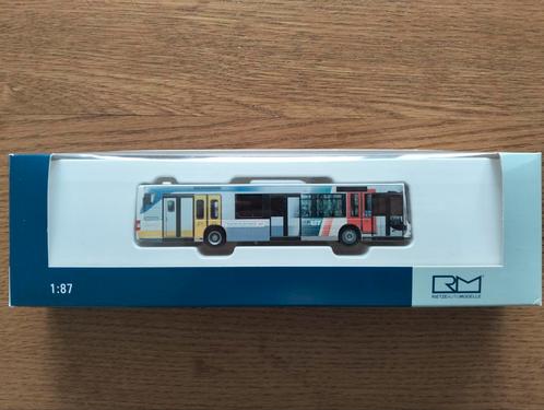 Modelbus RET/Hermes Rietze 72719, Hobby en Vrije tijd, Modelauto's | 1:87, Zo goed als nieuw, Bus of Vrachtwagen, Rietze, Ophalen of Verzenden