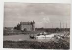 Muiden, Muiderslot Noordzijde, NH9 - 56, Ophalen of Verzenden, 1940 tot 1960, Ongelopen, Noord-Holland