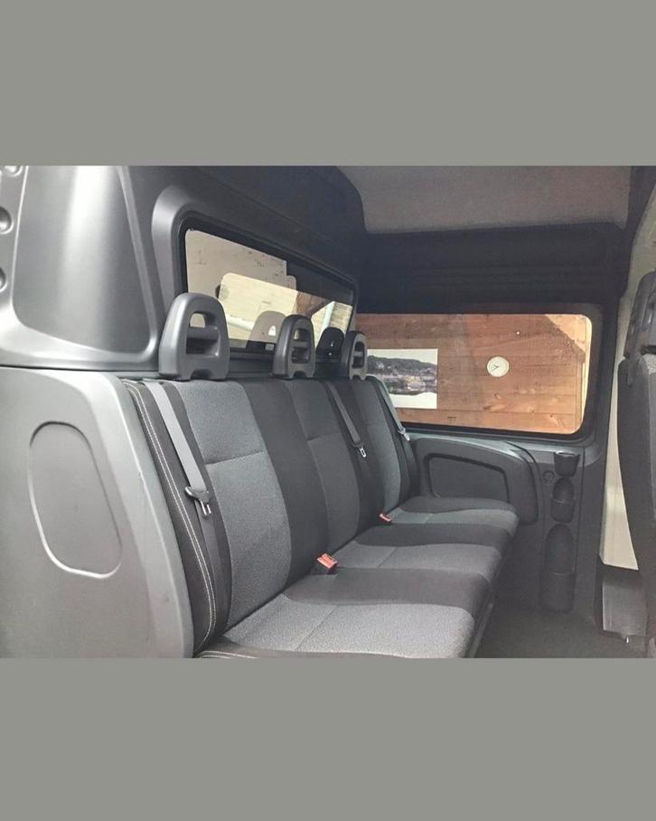 FIAT DUCATO DUBBELE CABINE L2-H2 COMPLEET DUBBELCABINE, Auto-onderdelen, Interieur en Bekleding, Ophalen of Verzenden
