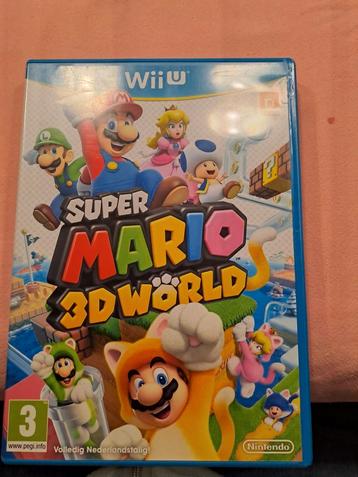 Super Mario 3D World - Wii U beschikbaar voor biedingen