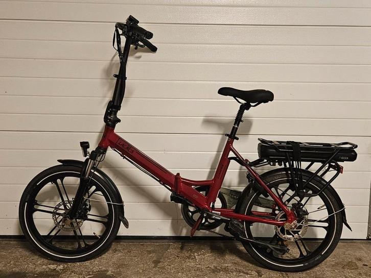 Lacros Scamper S 200 E-bike - Opvouwbaar!, Fietsen en Brommers, Elektrische fietsen, Gebruikt, Overige merken, Minder dan 47 cm
