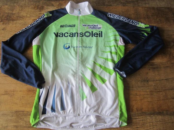 Wielershirt wielertrui Vacansoleil 4 challenge maat 5, Sport en Fitness, Wielrennen, Zo goed als nieuw, Kleding, Ophalen of Verzenden
