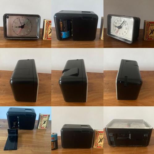 Vintage eenvoudig Kienzle compact wekkertje op 1 batterij, Huis en Inrichting, Woonaccessoires | Klokken, Gebruikt, Wekker of Tafelklok