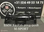 BMW X4 F26 M-SPORT achterbumper 2014-2018 origineel, Gebruikt, Ophalen of Verzenden, Bumper, Achter