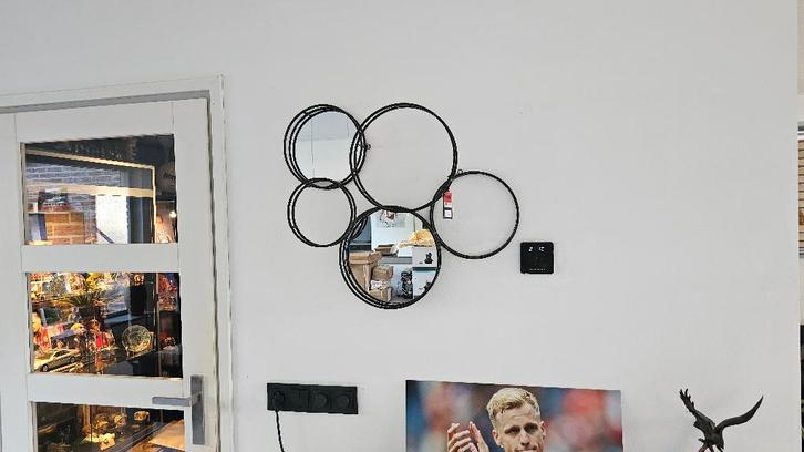 Countryfield Decoratie Spiegel 3D! NIEUW! Van 95 voor 35!, Huis en Inrichting, Woonaccessoires | Spiegels, Nieuw, Minder dan 50 cm