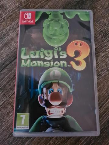 Luigi's Mansion 3 beschikbaar voor biedingen