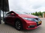 Honda CIVIC 1.8 Sport Bns Ed. Ecc Cruise Trekhaak 2015, Gebruikt, 142 pk, 4 cilinders, Start-stop-systeem