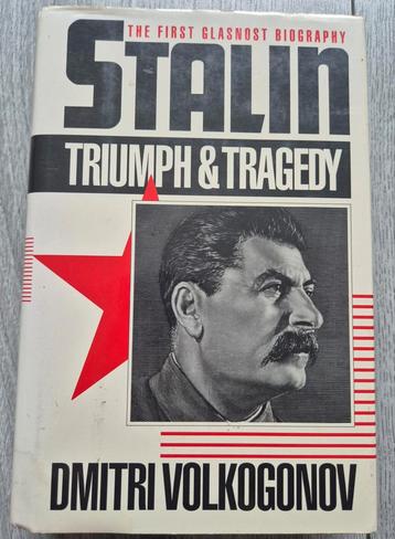 Stalin: Triumph & Tragedy - Dmitri Volkogonov beschikbaar voor biedingen