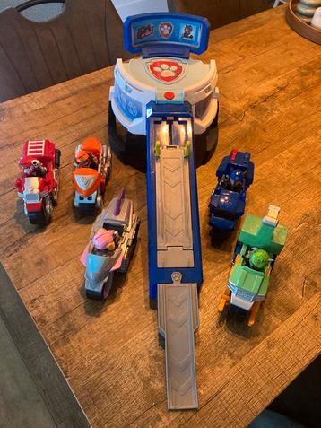 Paw Patrol Moto Pups racebaan beschikbaar voor biedingen