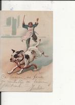 Slager wordt bestolen door een hond Profile 1902, Verzenden, Voor 1920, Gelopen, Overige thema's