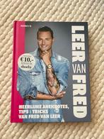 Leer van Fred - Fred van Leer boek, Ophalen of Verzenden, Zo goed als nieuw