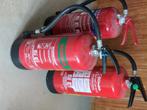 3 x brandblusser, Huis en Inrichting, Brandblussers en Brandkasten, Ophalen of Verzenden, Zo goed als nieuw, Brandblusser
