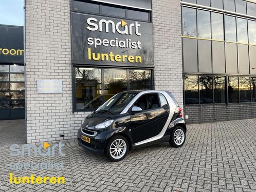 smart fortwo coupé 1.0 Passion Turbo Garantie! Turbo!, Auto's, Smart, Bedrijf, Te koop, ForTwo, ABS, Airbags, Airconditioning